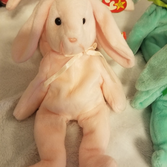 Original ty beanie Baby bunnies floppity hoppity hoppity - Picture 5 of 7
